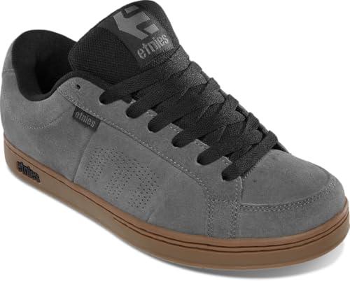 Etnies Kingpin Sneaker Unisex-Adulto Grey/Black/Gum