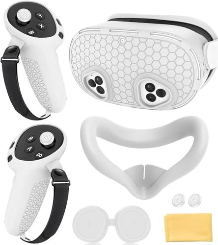 Set Completo di Protezione in Silicone per Meta Quest 3S