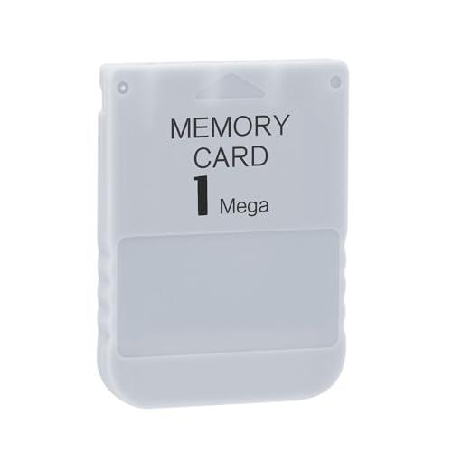 Mcbazel Scheda di Memoria 1MB Alta Velocità per PS1