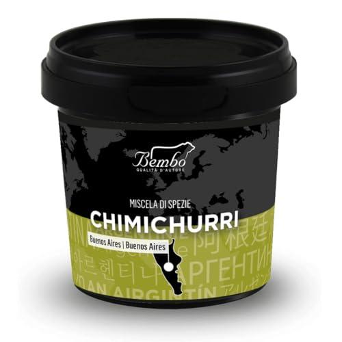 Chimichurri Rub Bembo 50 g - Miscela di Spezie per Barbecue Argentino