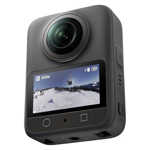DJI Osmo Action 4 Standard Combo - Action Camera 360° 8K, Impermeabile