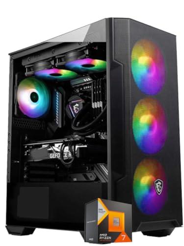 PC Gaming Ryzen 7 7800X3D - RTX 5060 Ti - 32GB DDR5 - 1TB NVMe - Wi-Fi 6E - Windows 11 Pro