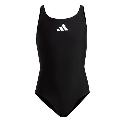 adidas Solid Small Logo Swimsuit Costume da Bagno Bambina