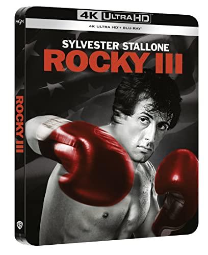 Rocky III (1982) Steelbook (4K Ultra HD + Blu-Ray)