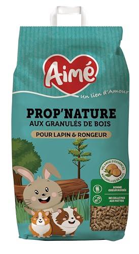 Aimé Lettiera in Pellet per Piccoli Animali - 10L