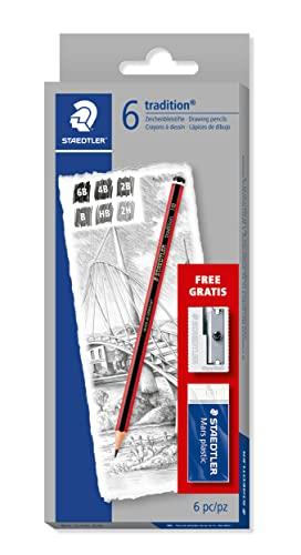 Staedtler Set Matite Tradizionali: Scrittura e Precisione per Scuola e Ufficio