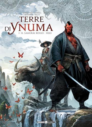 Terre di Ynuma. Il samurai rosso-Hijo (Vol. 1)