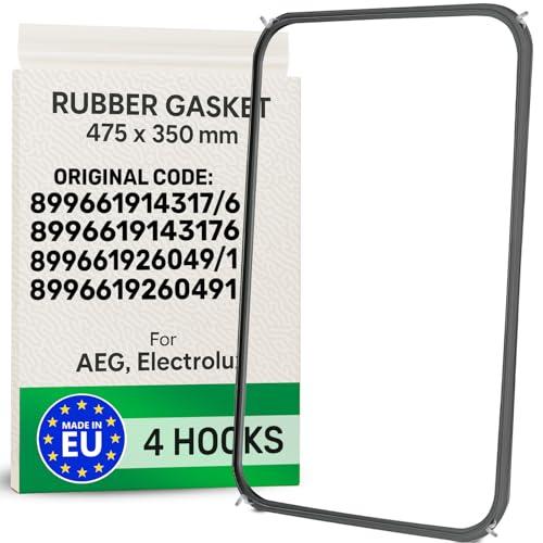 Guarnizione Forno AEG Electrolux 475 x 350 mm 4 Ganci - ONIX TECH
