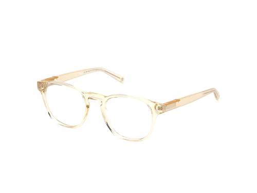 Timberland TB50003 057 Occhiali da Vista Beige Lucido