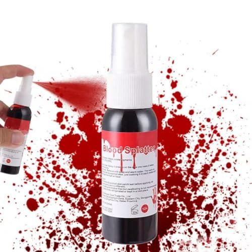 Sangue Finto Spray Professionale per Trucco Horror Halloween 60ml