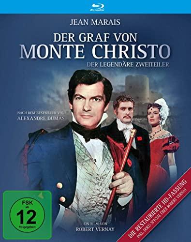 Il Conte di Montecristo (Parte 1 & 2 con Jean Marais / 1954) - Edizione Restaurata