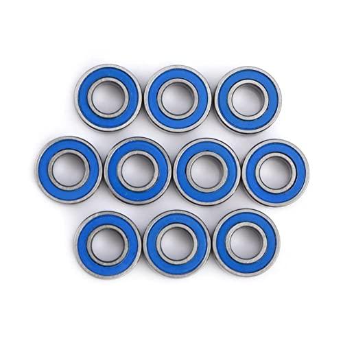 10 Cuscinetti a Sfera Miniatura MR115-2RS