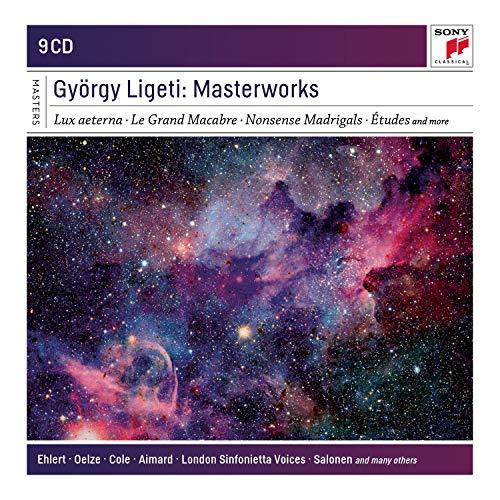György Ligeti - Masterworks (Box 9 CD)