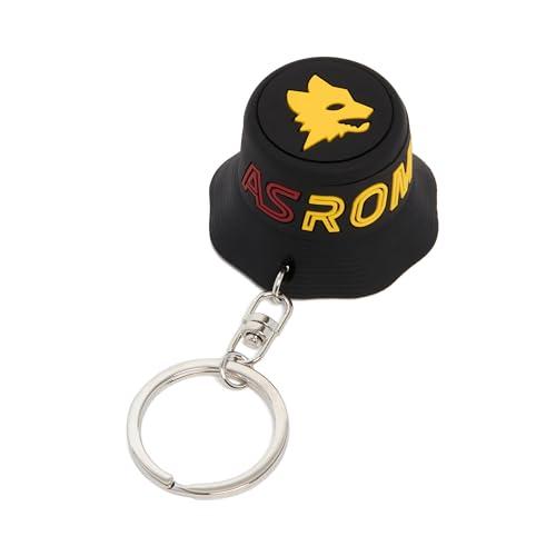 AS Roma MYCAPY OPENER BUCKETHAT WOLF - BLACK