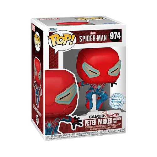 Funko Pop! Games: Spider-Man (Velocity Suit) - Peter Parker