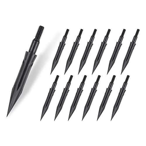 NIKA ARCHERY Punte di Freccia 125 Grani - Confezione da 12