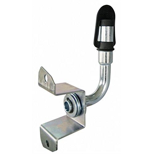 G.L.D. Forniture Piantone supporto per lampeggiante e girofaro per trattore girevole completo di cappuccio diametro 24 mm