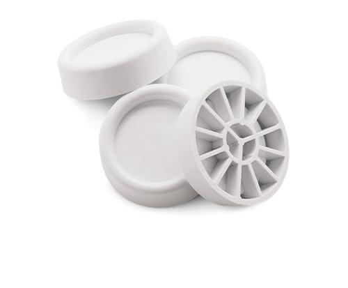 Meliconi Set Supporti Antivibrazione per Lavatrici e Asciugatrici