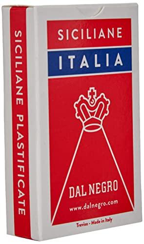 Dal Negro - Mazzo di Carte Siciliane Italia