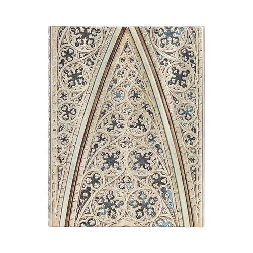 Paperblanks Diari a copertina rigida, La Volta del Duomo di Milano, Ultra, Righe, Chiusura Magnetica