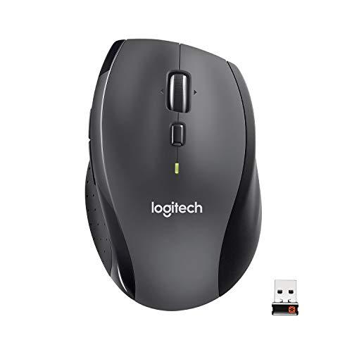 Logitech M705 Marathon Mouse Wireless - Nero