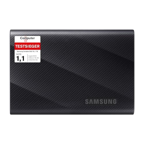 Samsung Memorie T9 MU-PG1T0B SSD Esterno Portatile da 1TB Nero