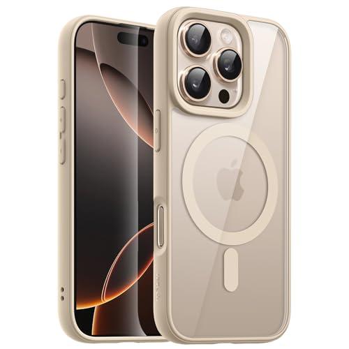 JETech Cover Magnetica per iPhone 16 Pro 6,3