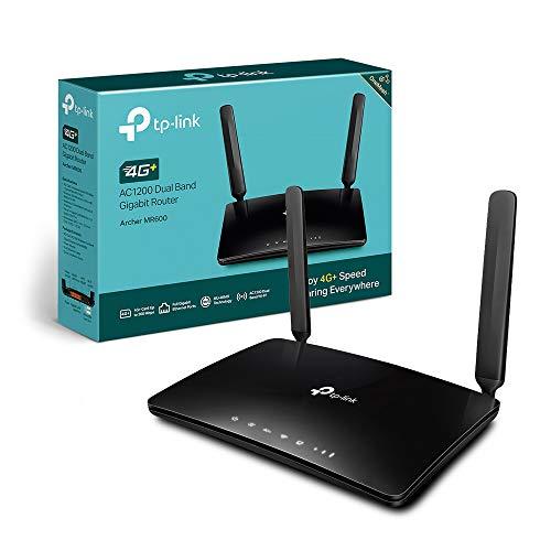 TP-Link Archer MR600 V2 - Router 4G+ LTE AC1200