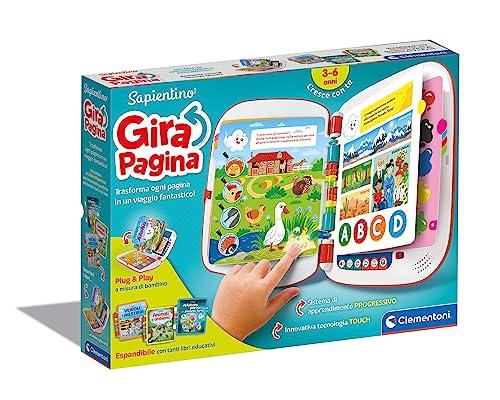 Clementoni Sapientino Girapagina Libro Educativo Interattivo Parlante