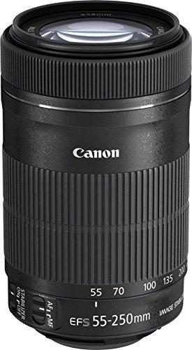 Canon Obiettivo EF-S 55-250mm f/4-5.6 IS STM