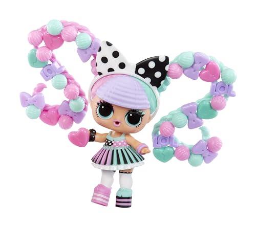 L.O.L. Surprise! Hair Beads Tots - Bambola da collezione con 60+ perline per capelli