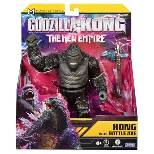 MonsterVerse Godzilla x Kong: il nuovo impero, 15 cm, personaggio iconico del film da collezione, adatto per bambini dai 4 anni in su