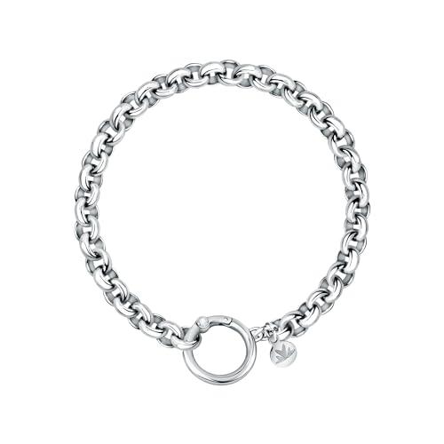 Morellato Drops Bracciale Donna in Acciaio, Cristalli - SCZ1152