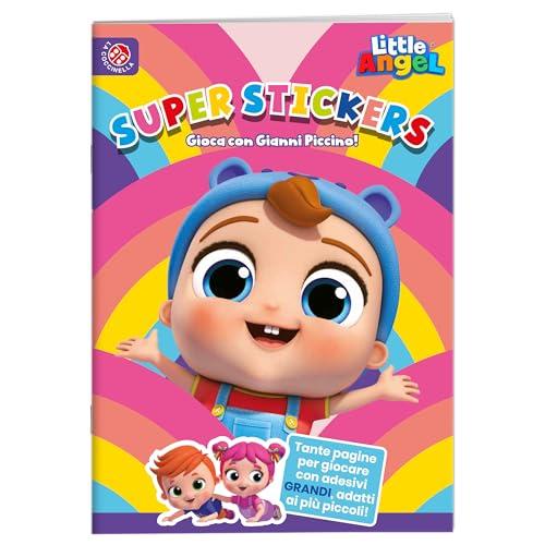 Gioca con Gianni piccino! Super stickers. Little angel. Ediz. a colori