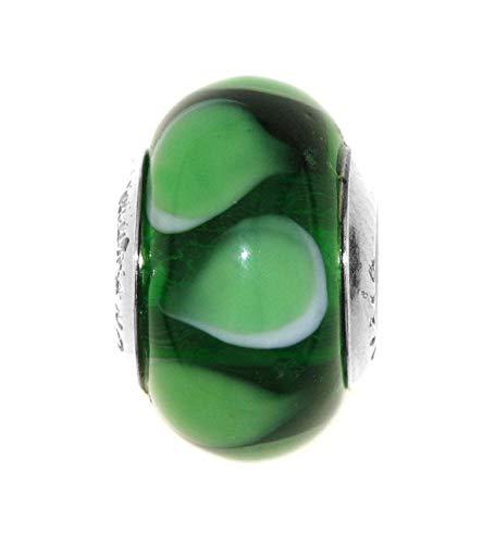 Charm Venetiaurum in Vetro di Murano e Argento 925 - Autentico Gioiello Made in Italy