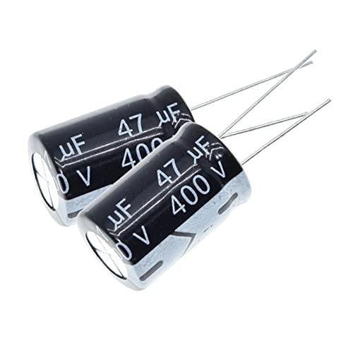 EFARMA Condensatori elettrolitici 400V 47uF 105°C (10 pezzi)