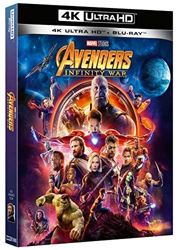 Avengers: Infinity War 4K Ultra HD Blu-ray (Edizione Italiana)