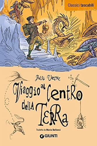 Viaggio al centro della Terra (Italian Edition)
