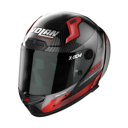 Nolan X-804 RS Ultra Carbon Hot Lap 013 - Casco integrale per moto