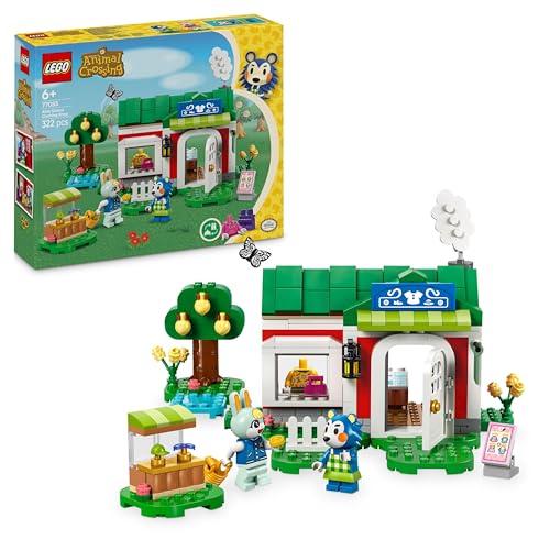 LEGO Animal Crossing La Sartoria delle Sorelle Ago e Filo 77055