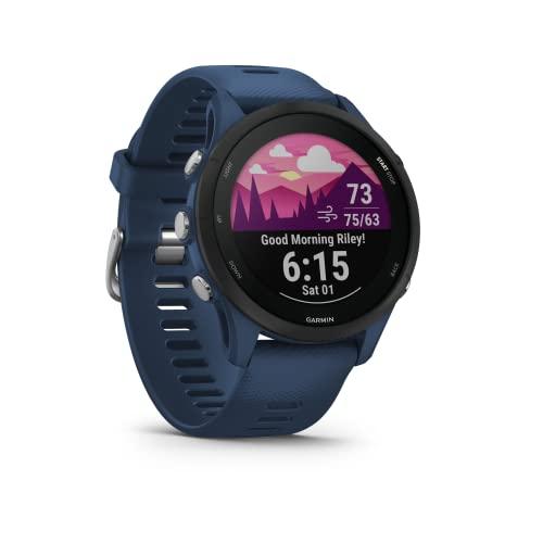 Garmin Forerunner 255 (Ricondizionato) Smartwatch GPS Multi-Banda 46mm - Blu