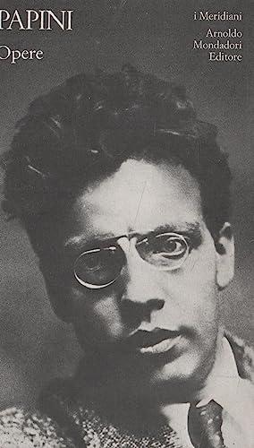 Opere. Dal «Leonardo» al futurismo