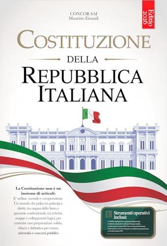 Costituzione della Repubblica Italiana: 6 Volumi in 1 - Guida Completa per Esami e Concorsi