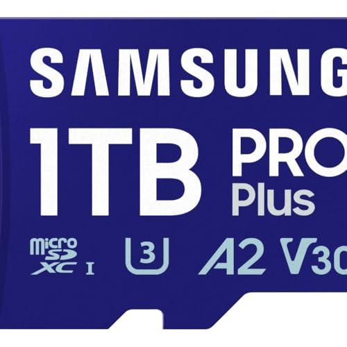 Samsung PRO Plus 1TB MicroSDXC UHS-I U3 - MB-MD1T0SA/EU