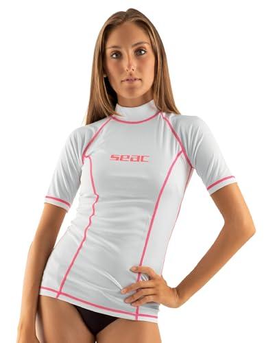 Seac T-Sun Short Lady - Maglia Protettiva Rash Guard