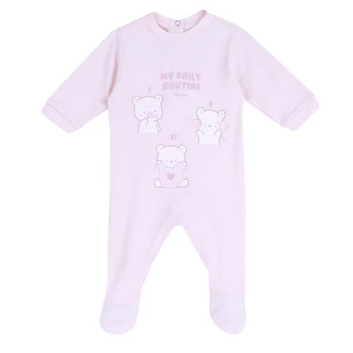 Chicco Tutina con Apertura Patello Tutina, Unisex - Bimbi 0-24, Turchese (Azzurro Chiaro 021), 50 (Taglia Produttore:050