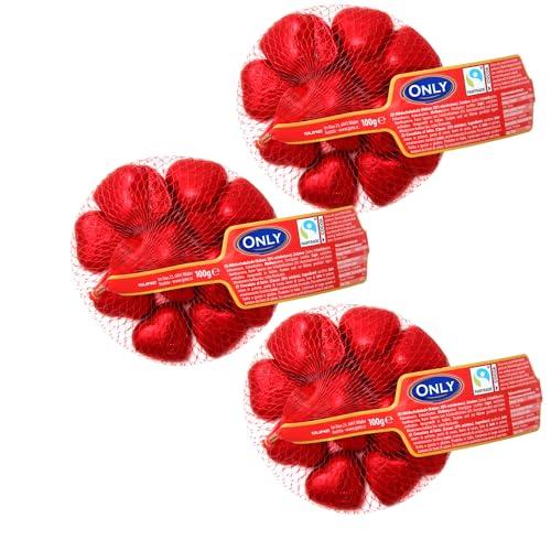 Only - Cuori di cioccolato al latte - Regalo per San Valentino
