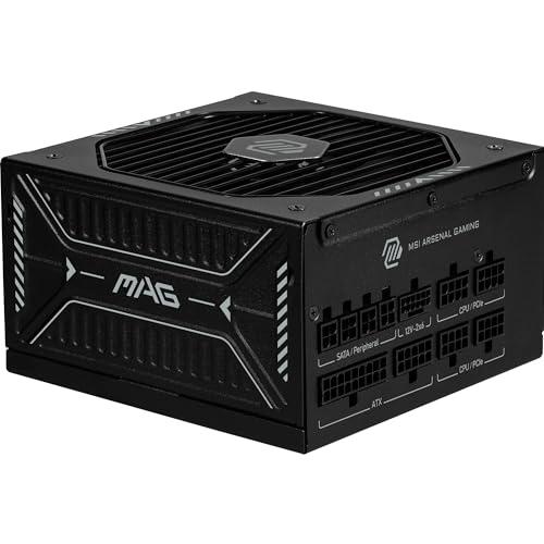 MSI MAG A1000GLS PCIE5 Alimentatore