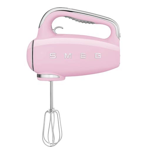 Sbattitore Elettrico Smeg HMF01PKEU Rosa