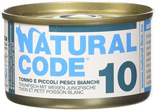 Natural Line Tonno e Bianchetti per Gatti - 85g